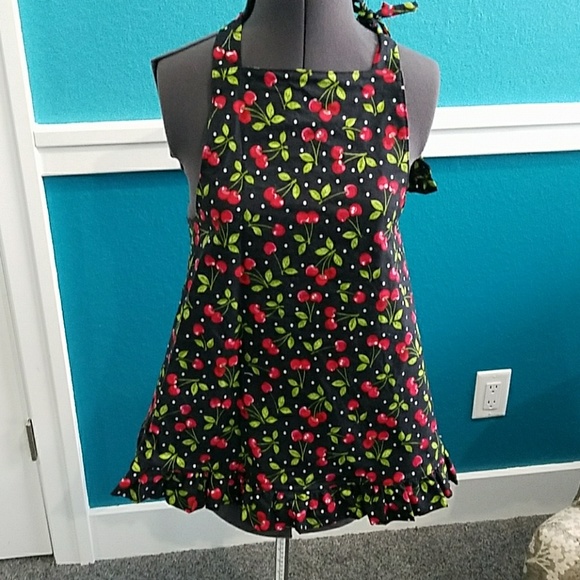 handmade Other - Kids apron with matching doll apron